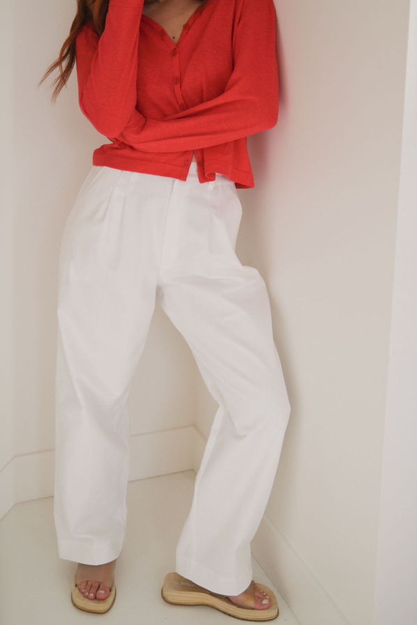 harly jae Thorne Trousers - White