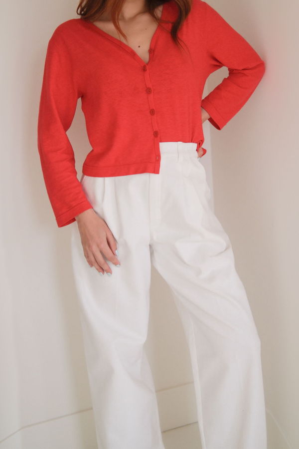harly jae Thorne Trousers - White