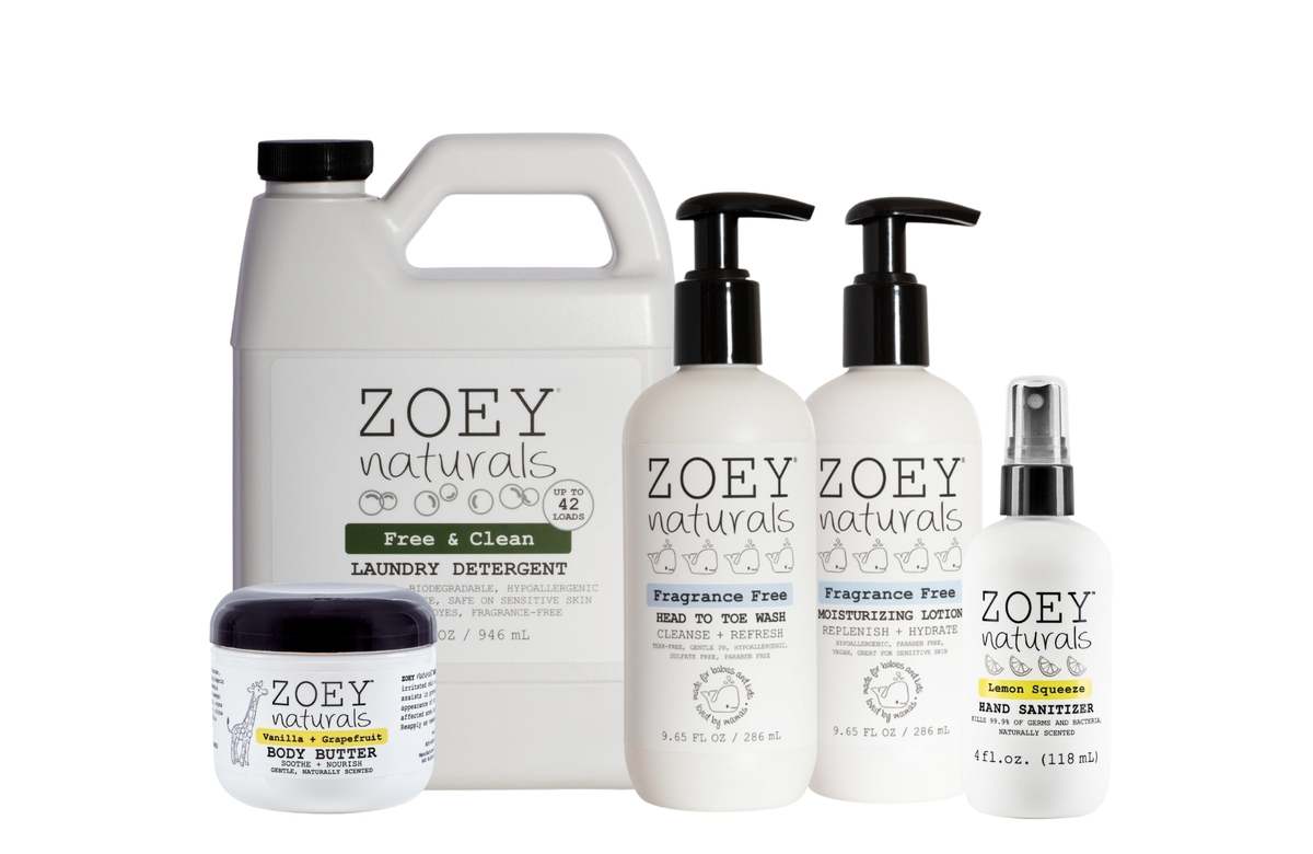 Zoey Naturals Clean and Gentle Essentials Kit - Image 2 of 3
