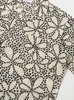 Universal Works Road Shirt - Ecru Black Kantha Flower - Thumbnail 6