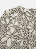 Universal Works Road Shirt - Ecru Black Kantha Flower - Thumbnail 7