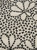 Universal Works Road Shirt - Ecru Black Kantha Flower - Thumbnail 8