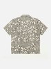 Universal Works Road Shirt - Ecru Black Kantha Flower - Thumbnail 9