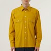 Universal Works CPO Shirt Organic Fine Poplin - Golden Brown - Thumbnail 1