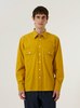 Universal Works CPO Shirt Organic Fine Poplin - Golden Brown - Thumbnail 2