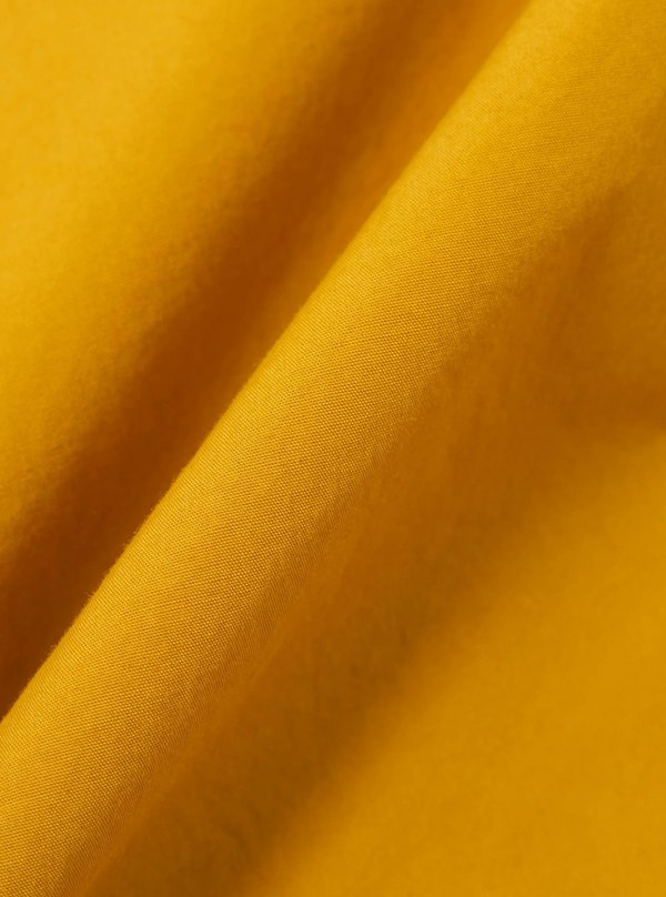 Universal Works CPO Shirt Organic Fine Poplin - Golden Brown