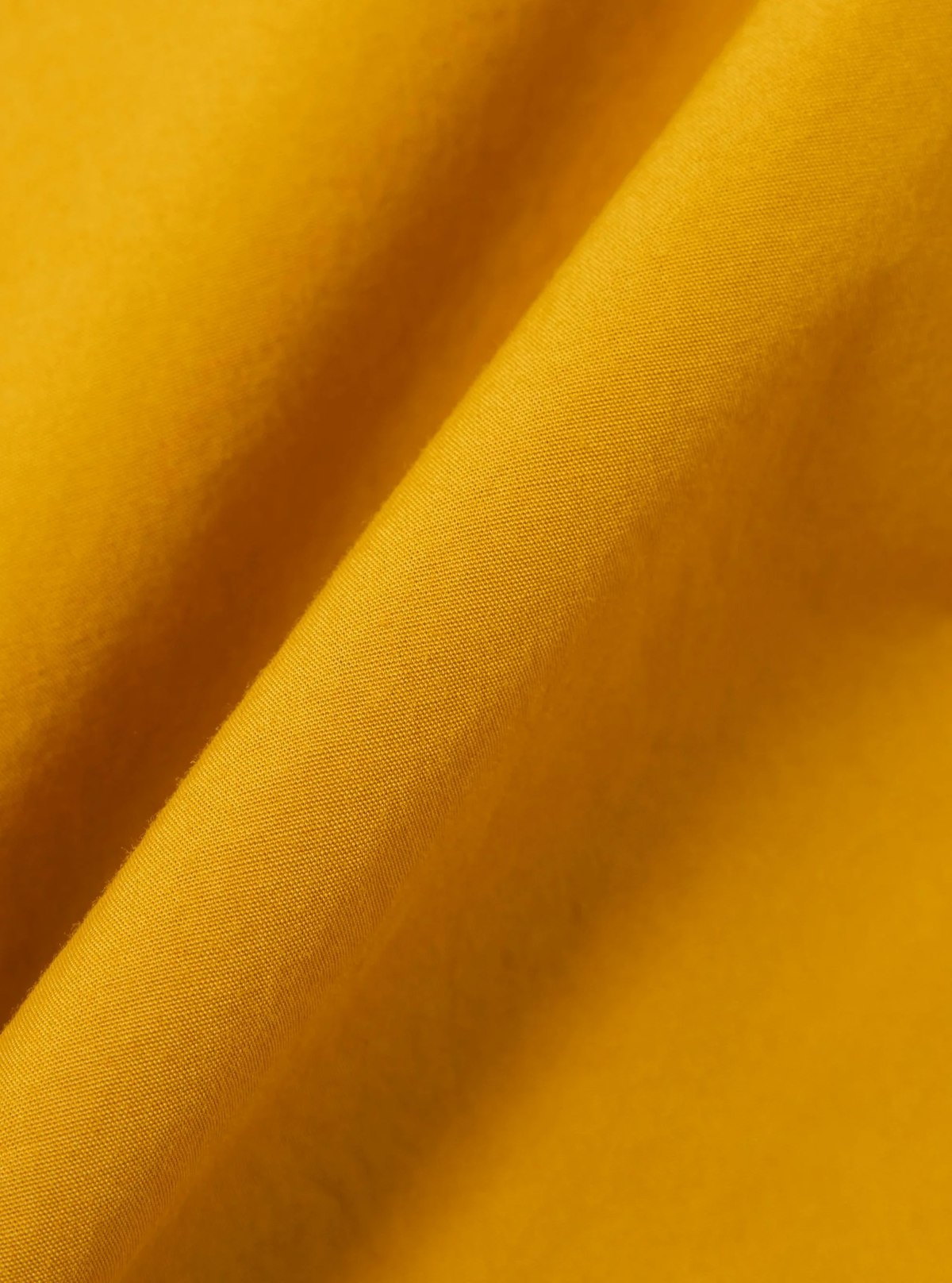 Universal Works CPO Shirt Organic Fine Poplin - Golden Brown - Image 6 of 8