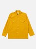 Universal Works CPO Shirt Organic Fine Poplin - Golden Brown - Thumbnail 7