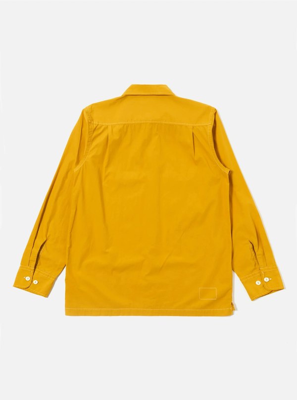 Universal Works CPO Shirt Organic Fine Poplin - Golden Brown
