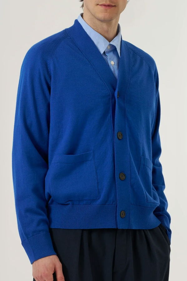 Universal Works Loose Cardigan II Woolcot