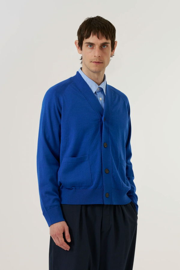 Universal Works Loose Cardigan II Woolcot