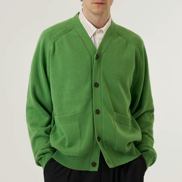 Universal Works Pocket David Cardigan