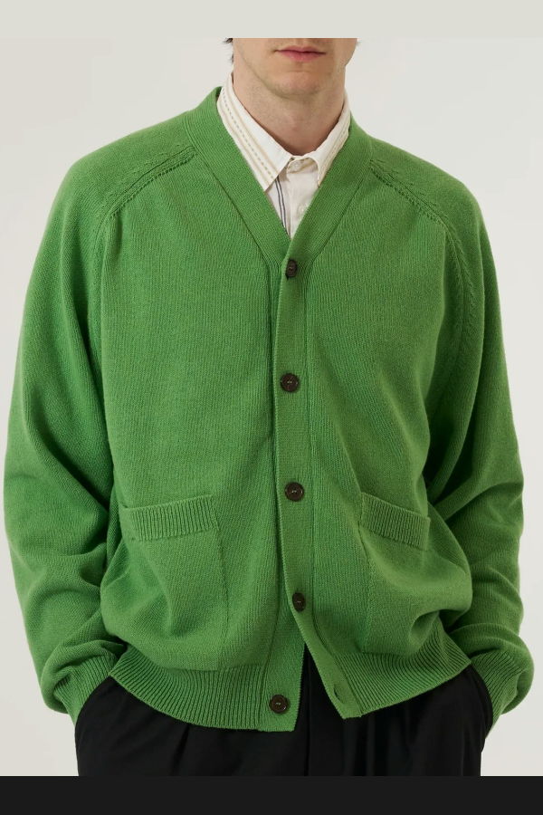 Universal Works Pocket David Cardigan