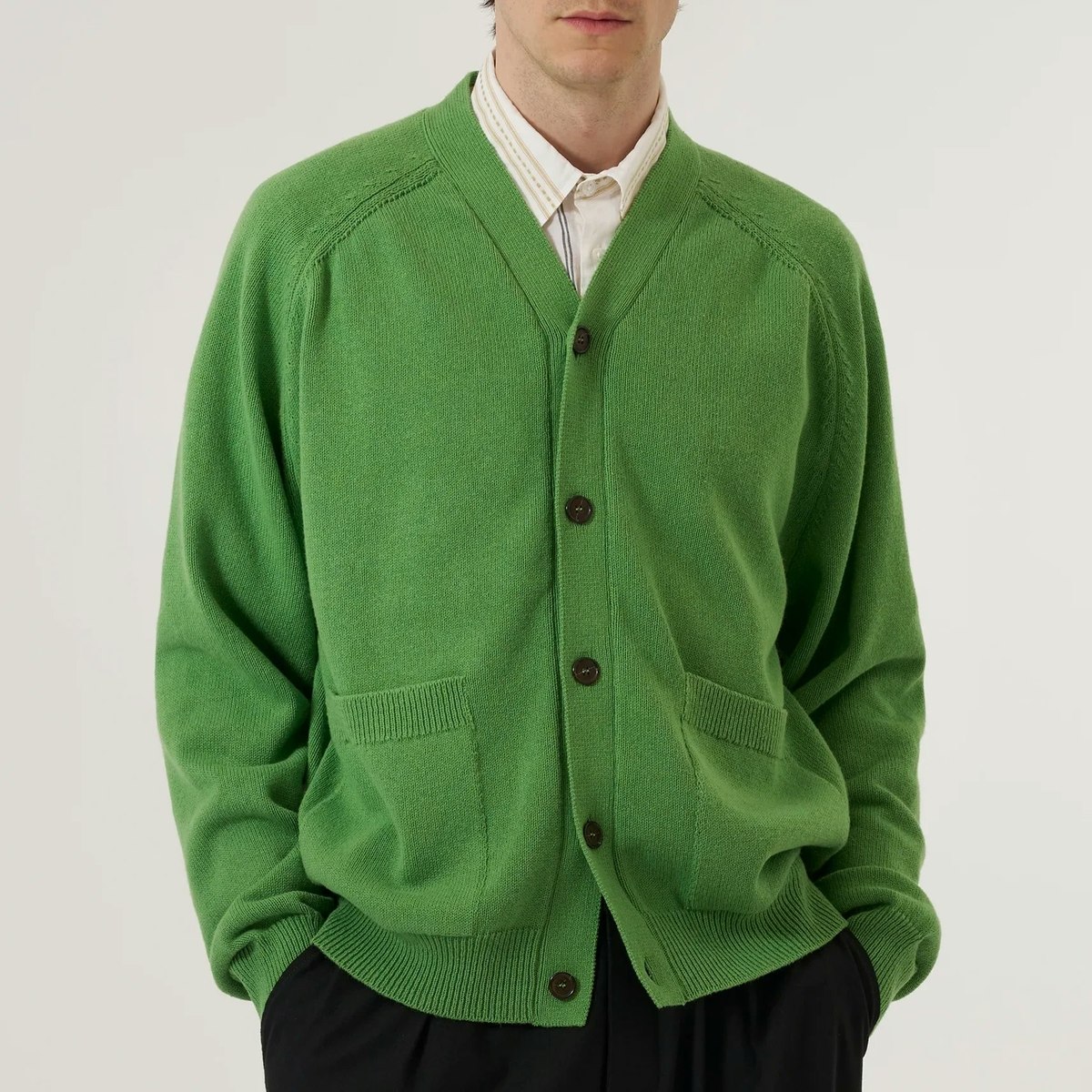 Universal Works Pocket David Cardigan - Image 1 of 8