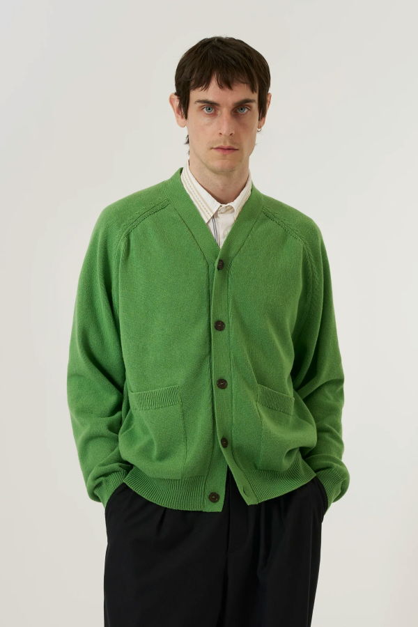 Universal Works Pocket David Cardigan