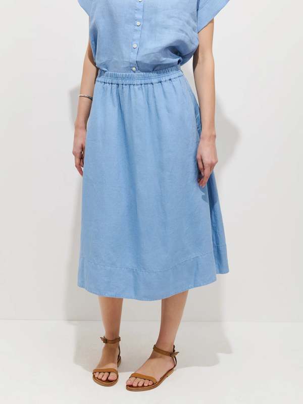 Alex Mill Maddie Skirt in Linen Skirt