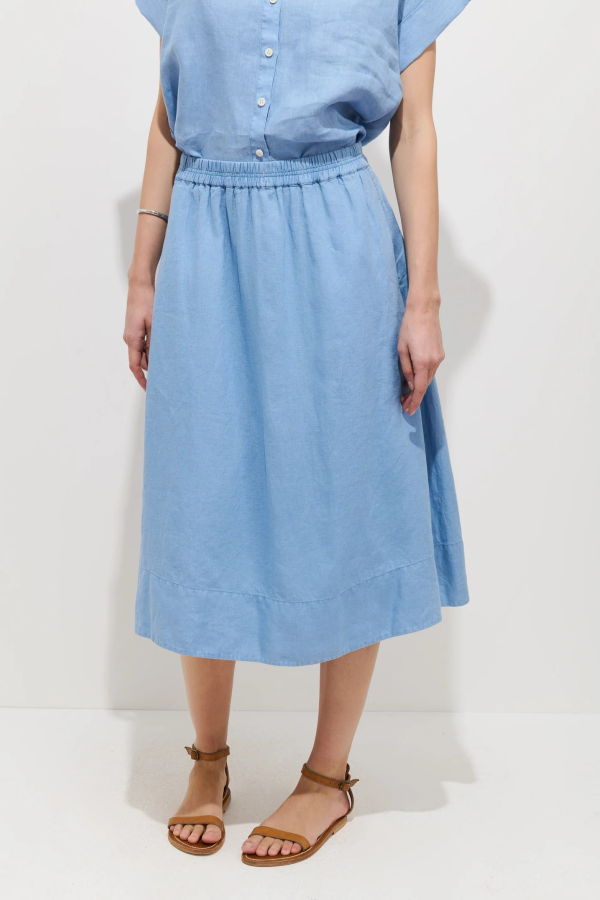Alex Mill Maddie Skirt in Linen Skirt