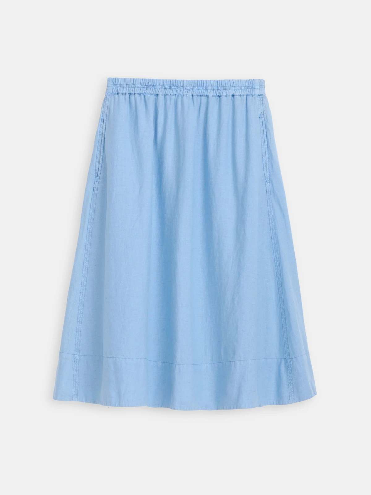 Alex Mill Maddie Skirt in Linen Skirt - Image 2 of 4