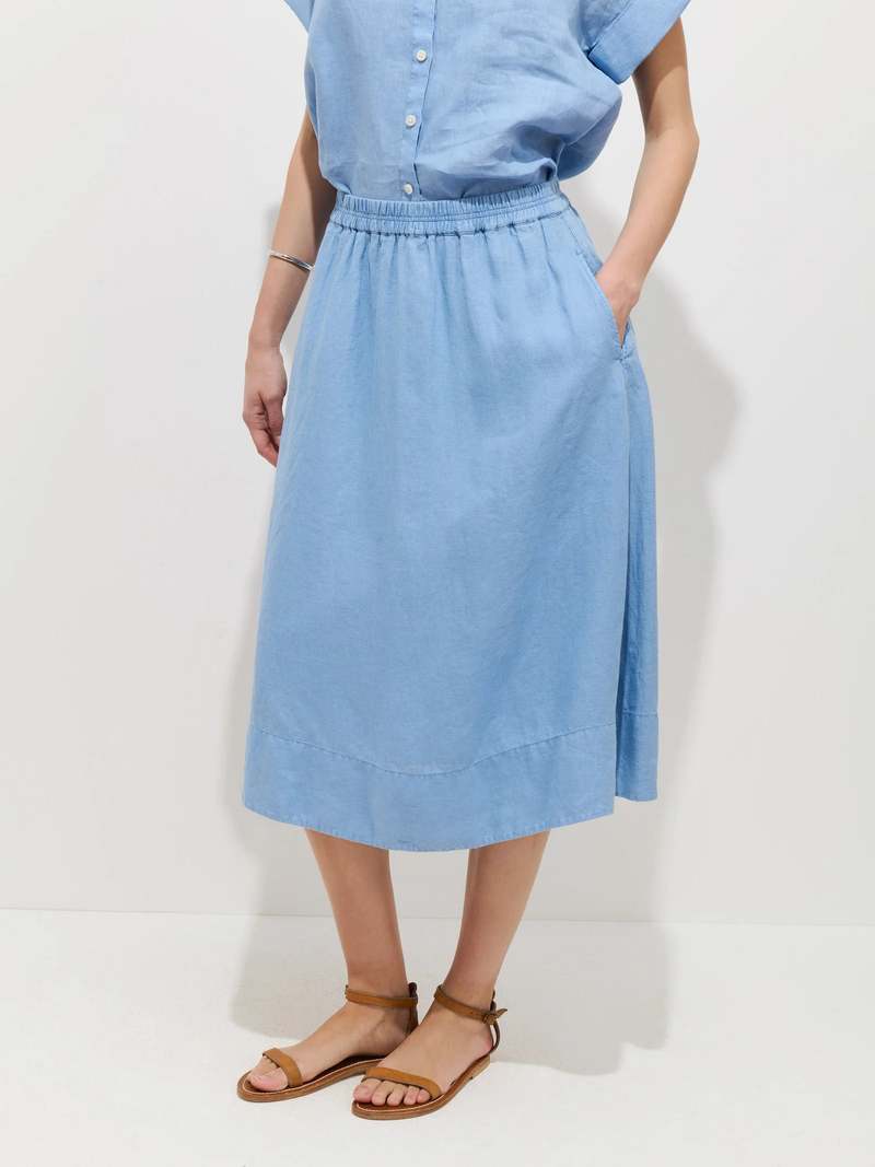 Alex Mill Maddie Skirt in Linen Skirt
