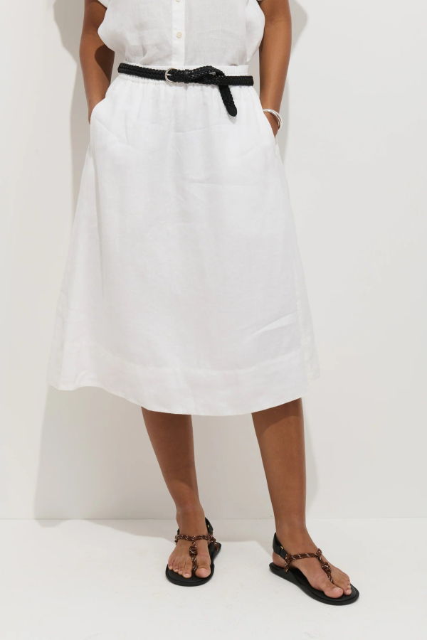 Alex Mill Maddie Skirt in Linen Skirt