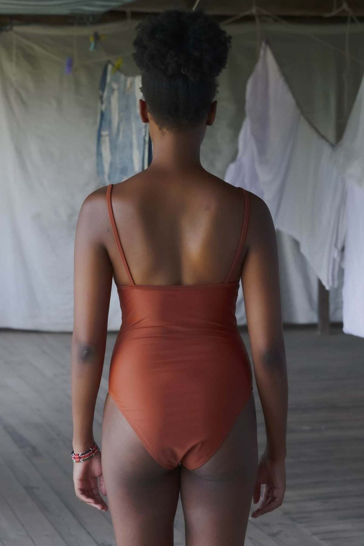 Baserange Heart Swimsuit - Image 2 of 5