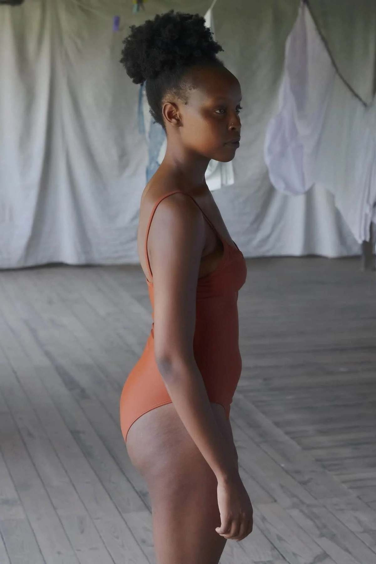 Baserange Heart Swimsuit - Image 3 of 5