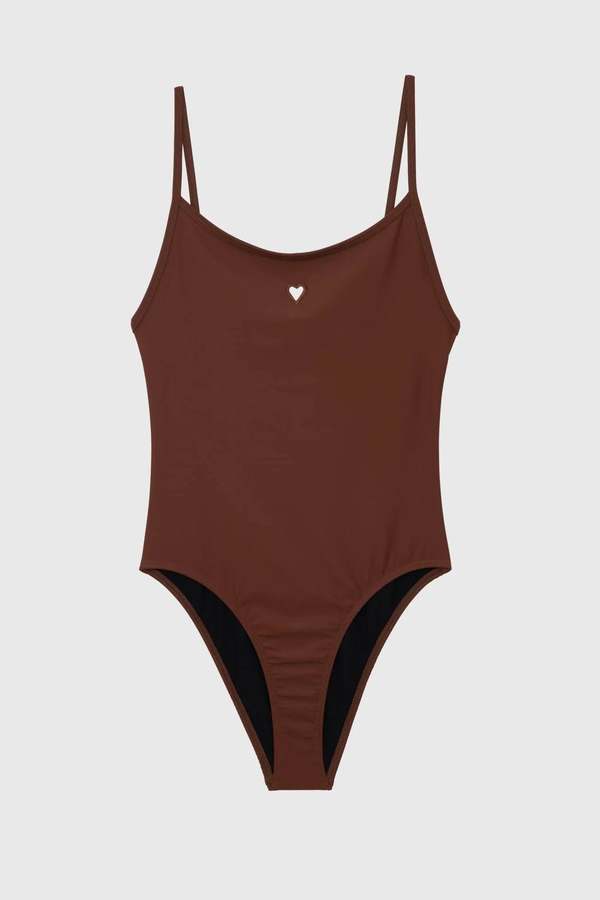 Baserange Heart Swimsuit