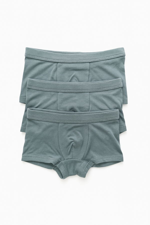 KIDS Spring Riot Cool Kid Boxer Briefs 3-Pack Underwear