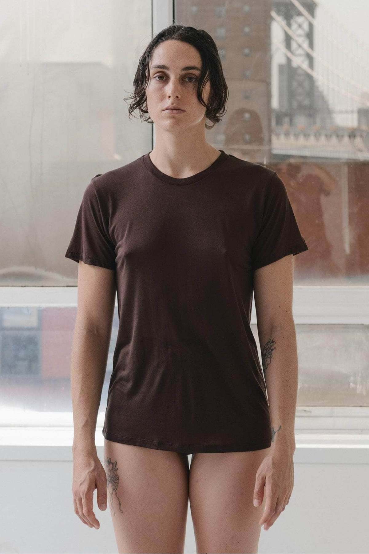 Baserange Tee Shirt in Tactile Tee - Image 1 of 5