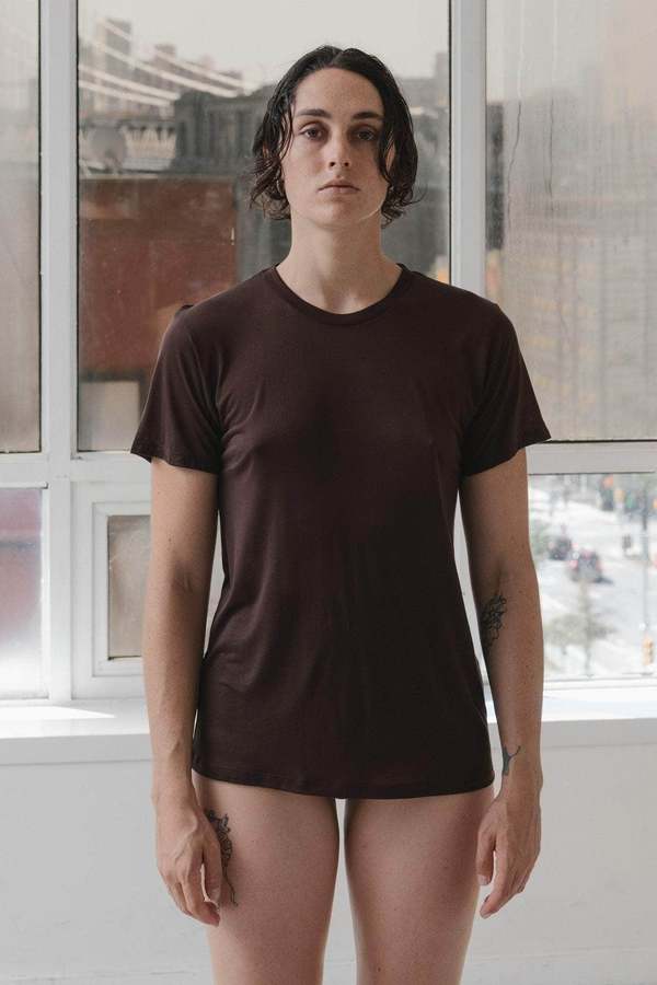 Baserange Tee Shirt in Tactile Tee