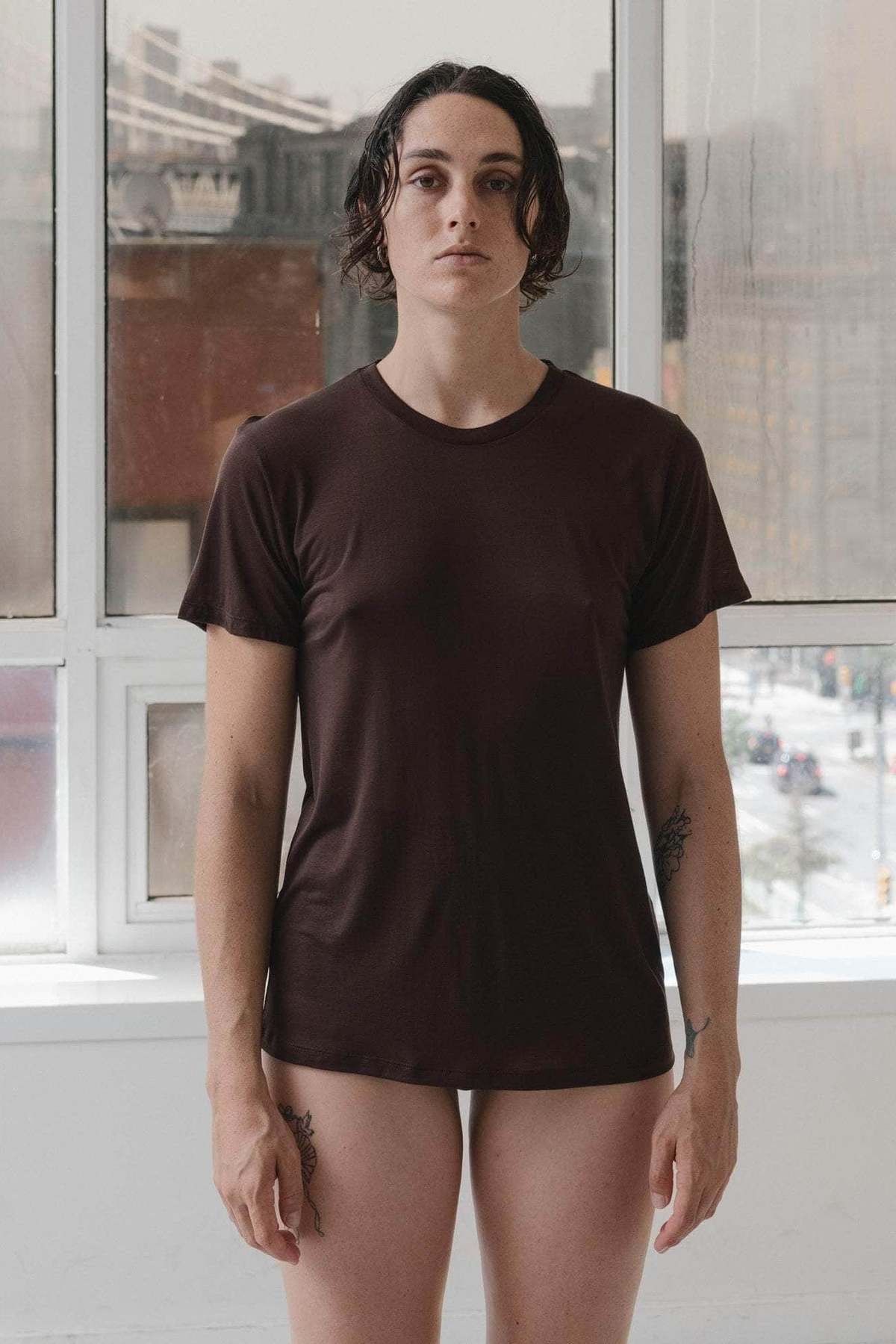 Baserange Tee Shirt in Tactile Tee - Image 5 of 5