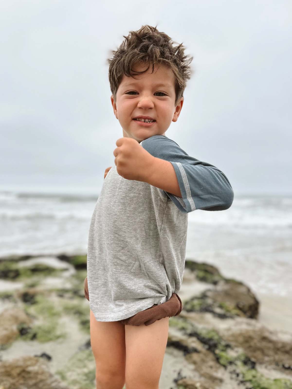 KIDS Spring Riot Baseball Tee - Image 2 of 4