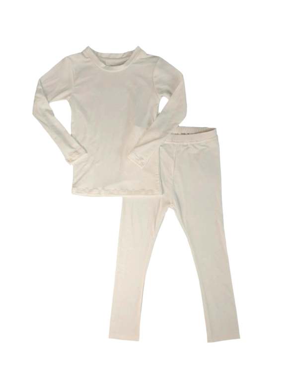 KIDS Spring Riot Tencel Ribbed Pajama Set