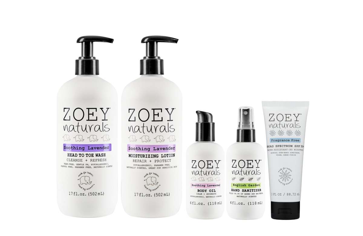 Zoey Naturals Soothing Lavender Care Bundle Set - Image 2 of 3