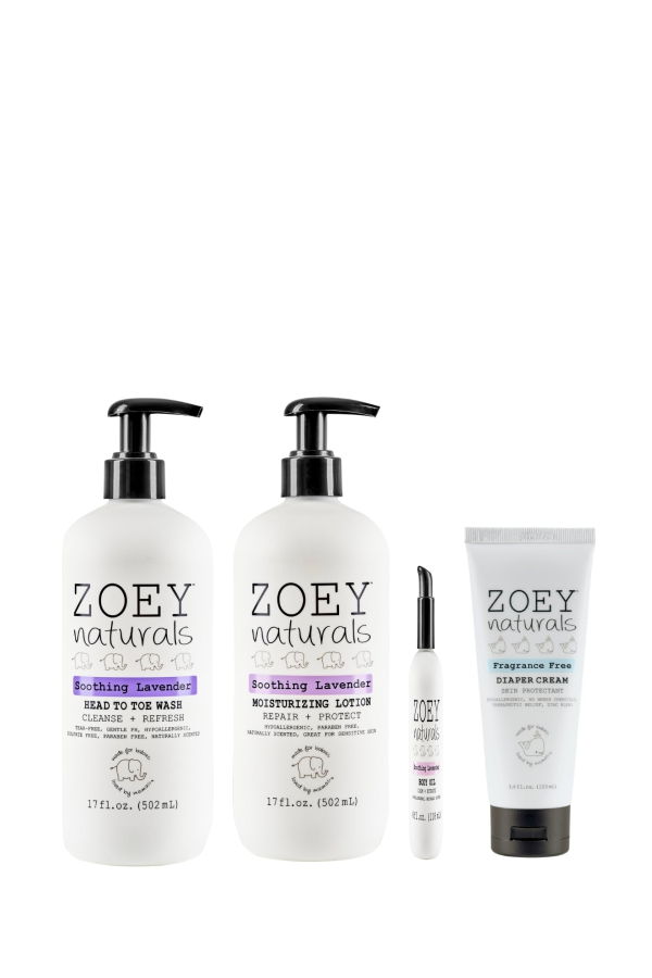 Zoey Naturals Soothing Lavender Newborn Kit