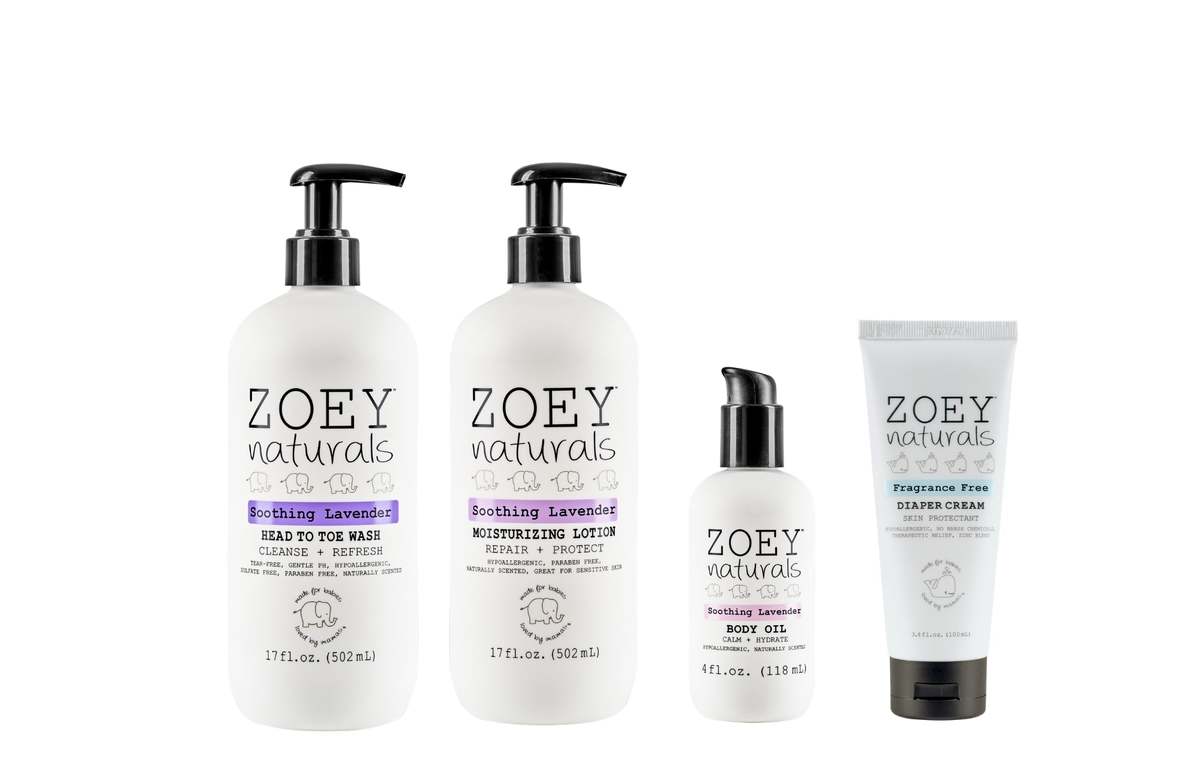 Zoey Naturals Soothing Lavender Newborn Kit - Image 2 of 3