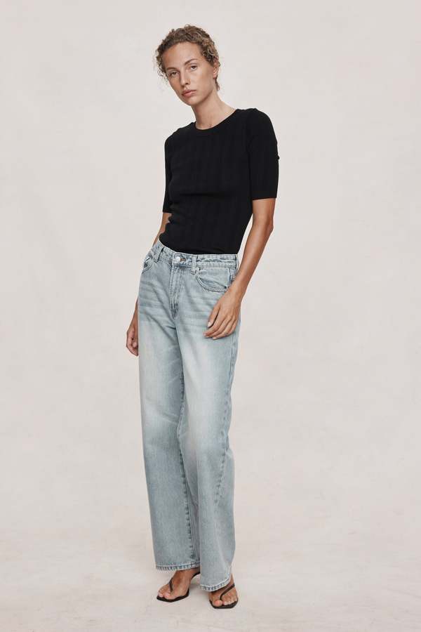 MARLE Wide Leg Jeans MARLE Wide Leg Jeans