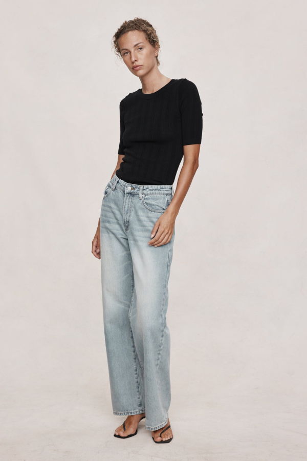 MARLE Wide Leg Jeans