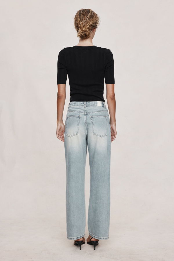MARLE Wide Leg Jeans