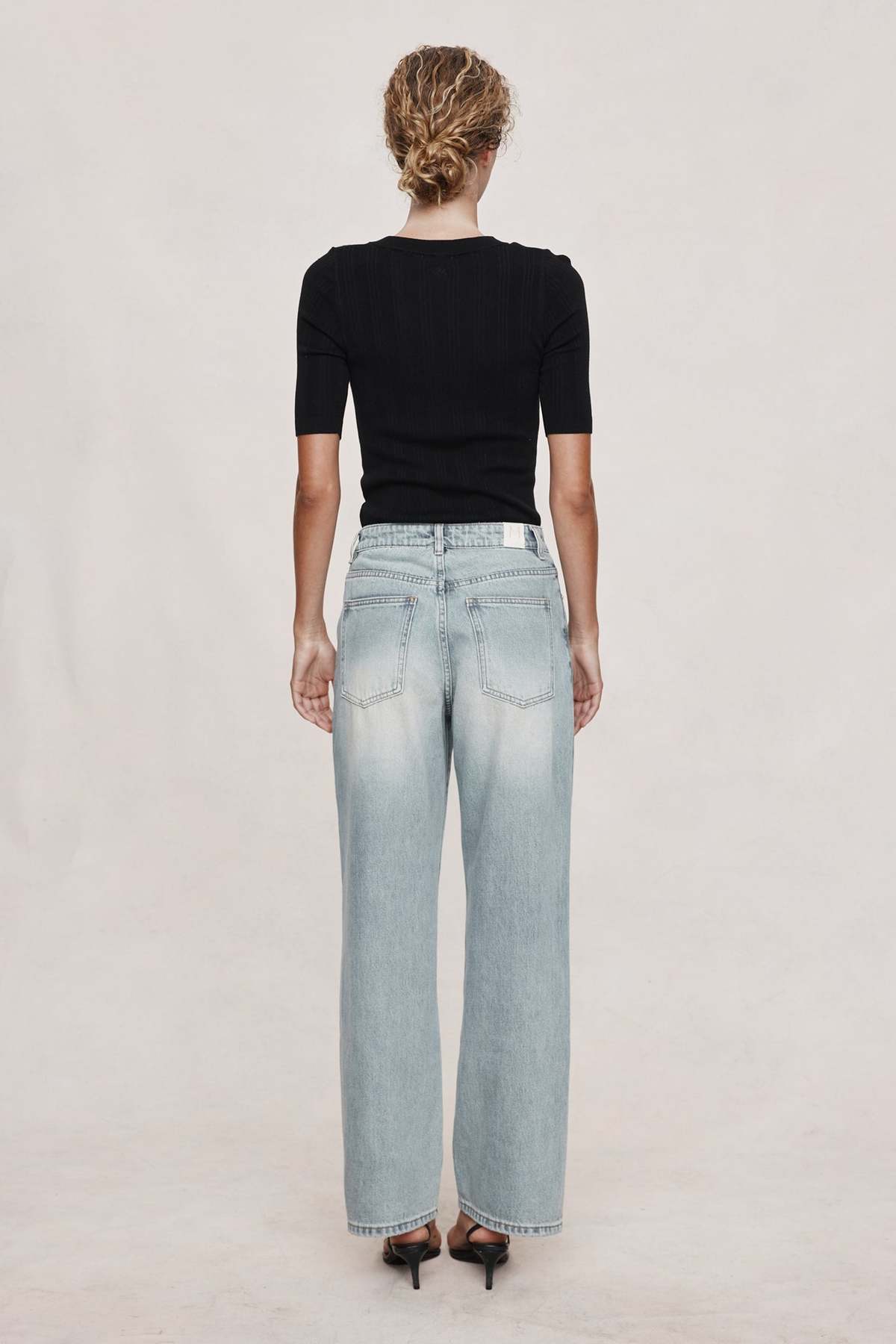 MARLE Wide Leg Jeans - Image 2 of 4