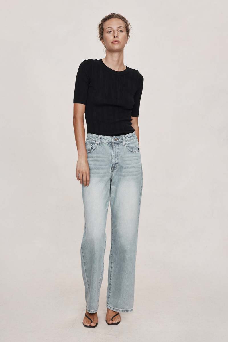 MARLE Wide Leg Jeans