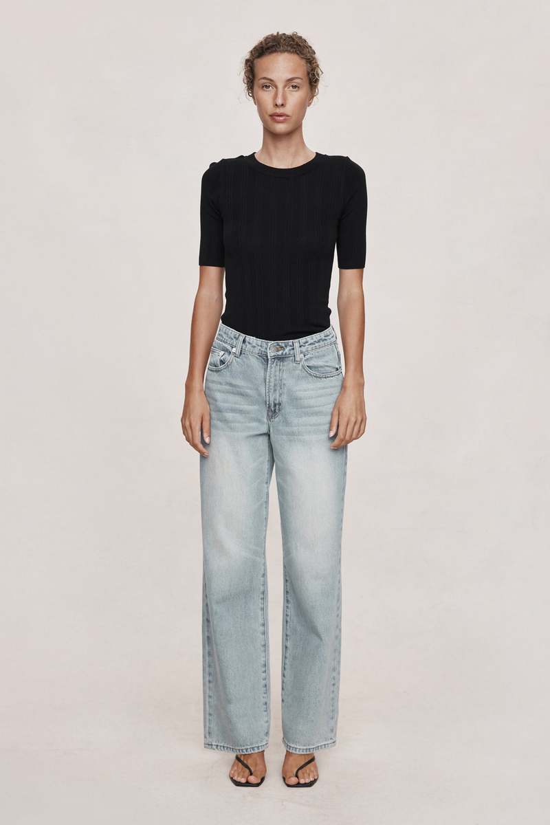 MARLE Wide Leg Jeans