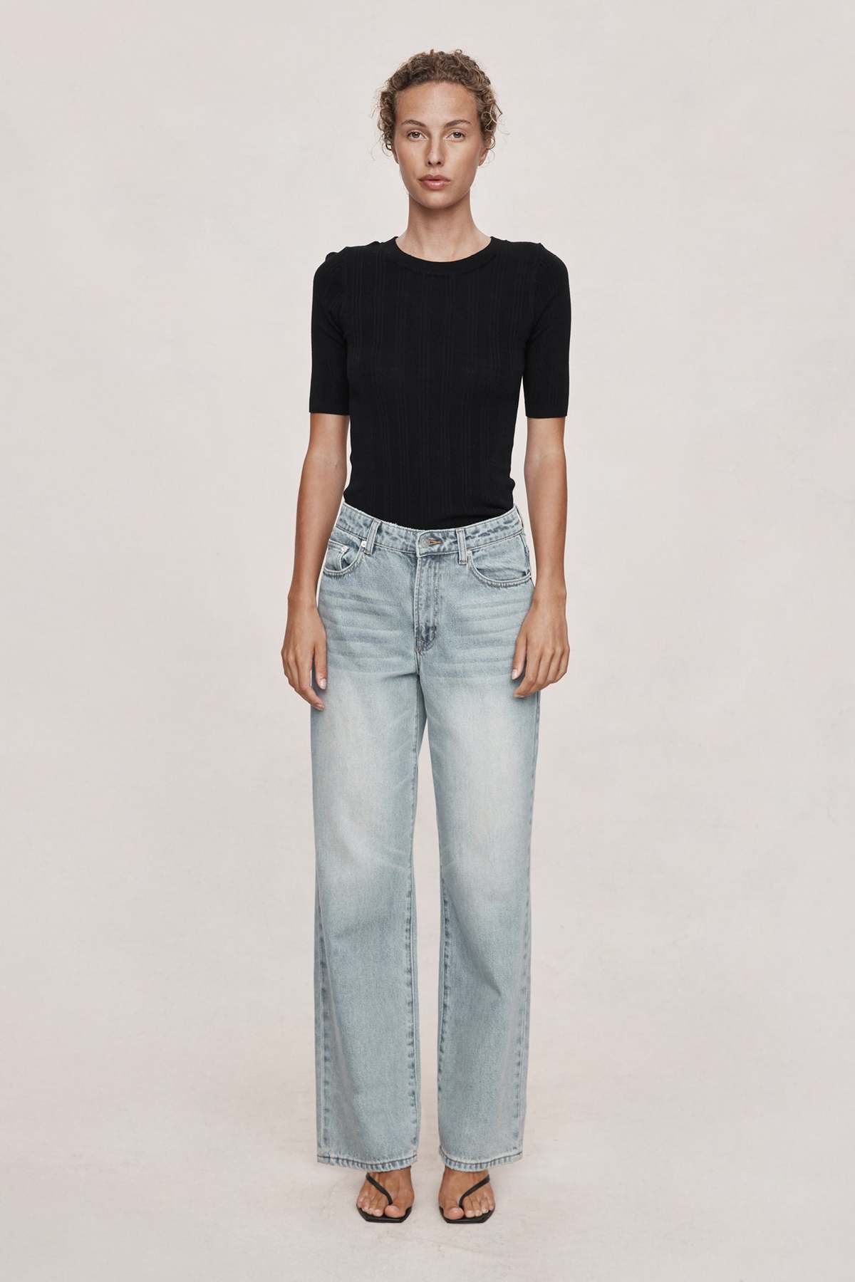 MARLE Wide Leg Jeans - Image 4 of 4