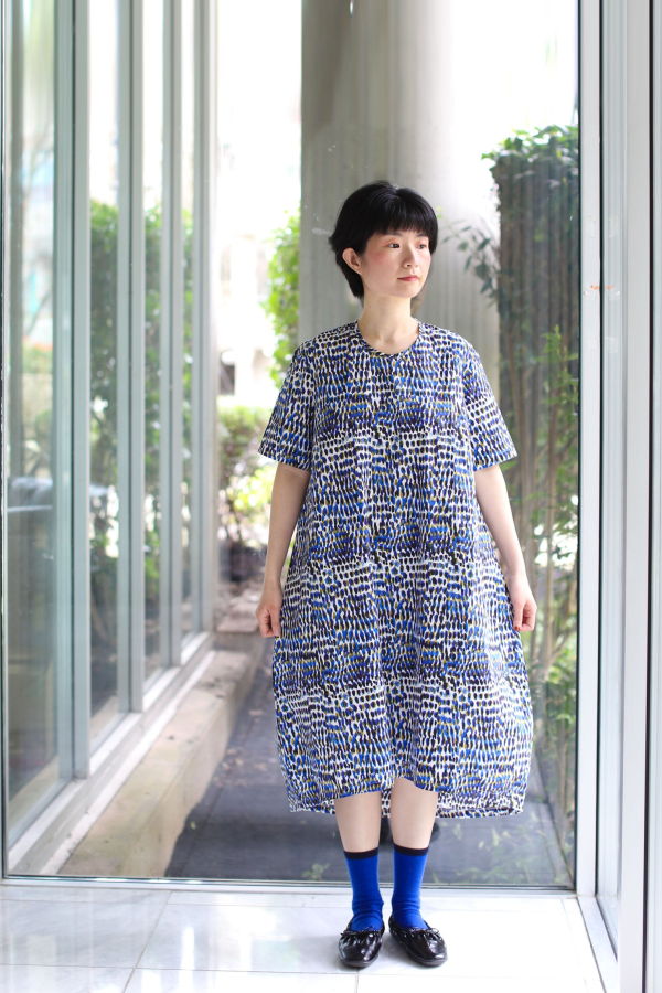 Aequamente One-piece Dress - Dots 26160