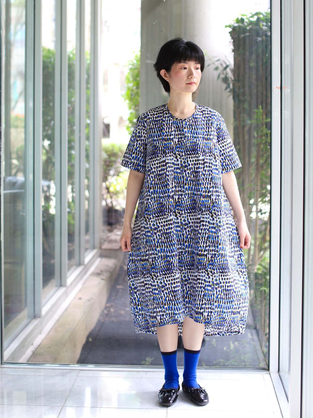 Aequamente One-piece Dress - Dots 26160 - Image 1 of 5