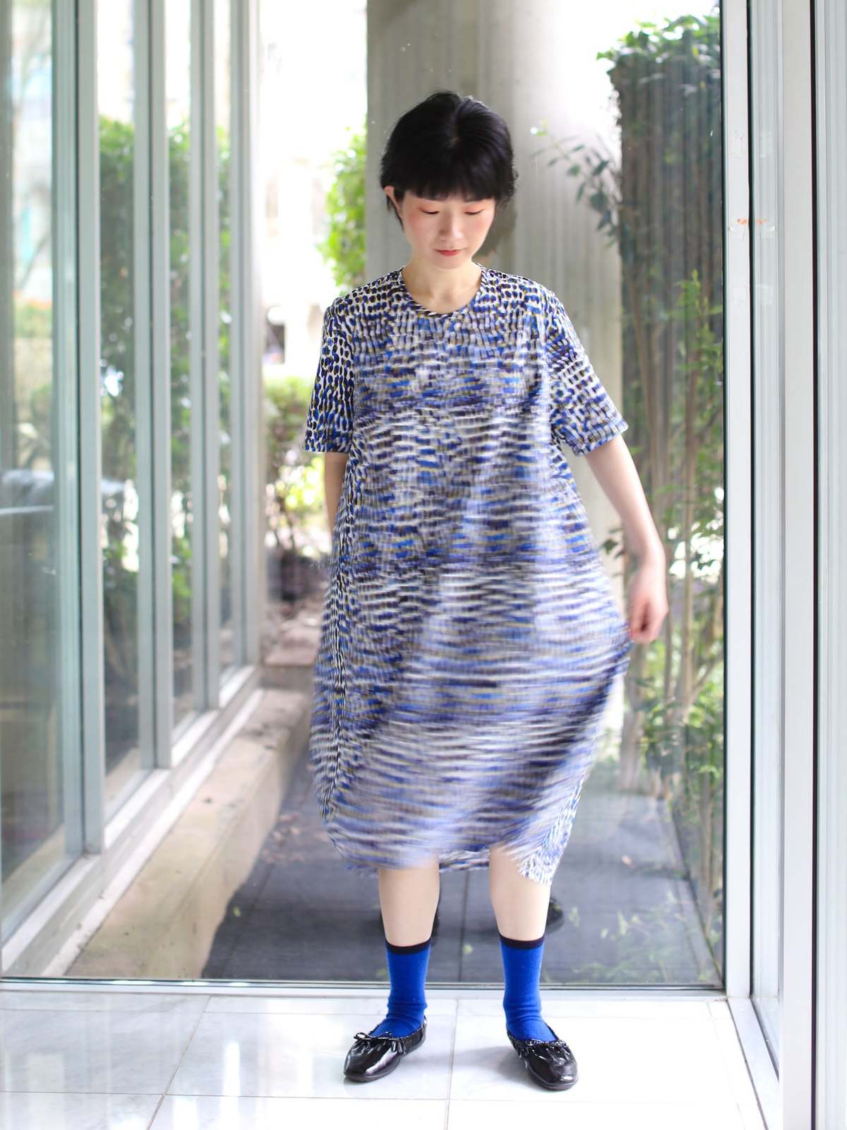 Aequamente One-piece Dress - Dots 26160 - Image 2 of 5