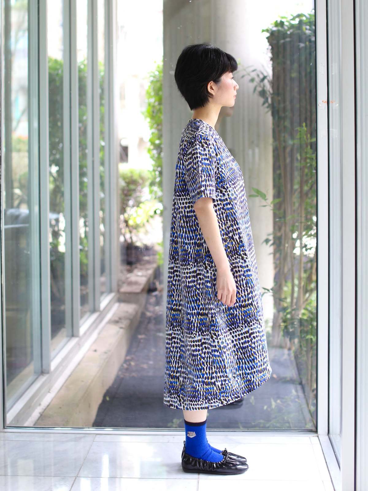 Aequamente One-piece Dress - Dots 26160 - Image 3 of 5