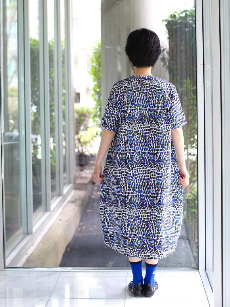 Aequamente One-piece Dress - Dots 26160