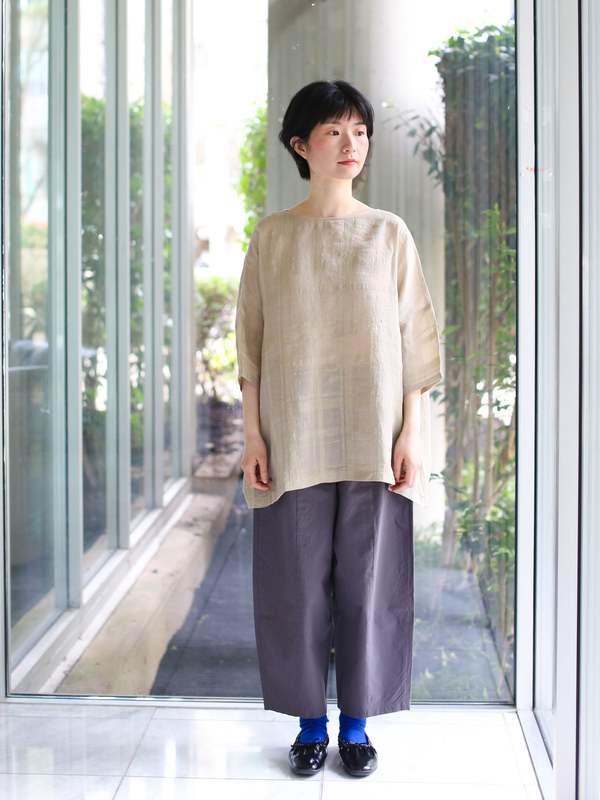 Evam Eva Linen Pullover