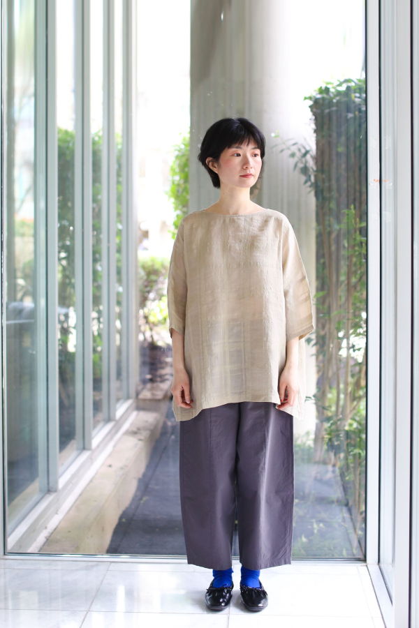 Evam Eva Linen Pullover